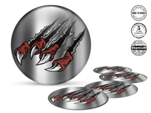 Silicone Stickers Luxury Interstellar Nexus